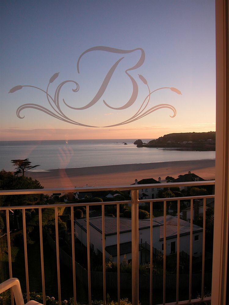Biarritz Hotel St Brelade Exterior foto
